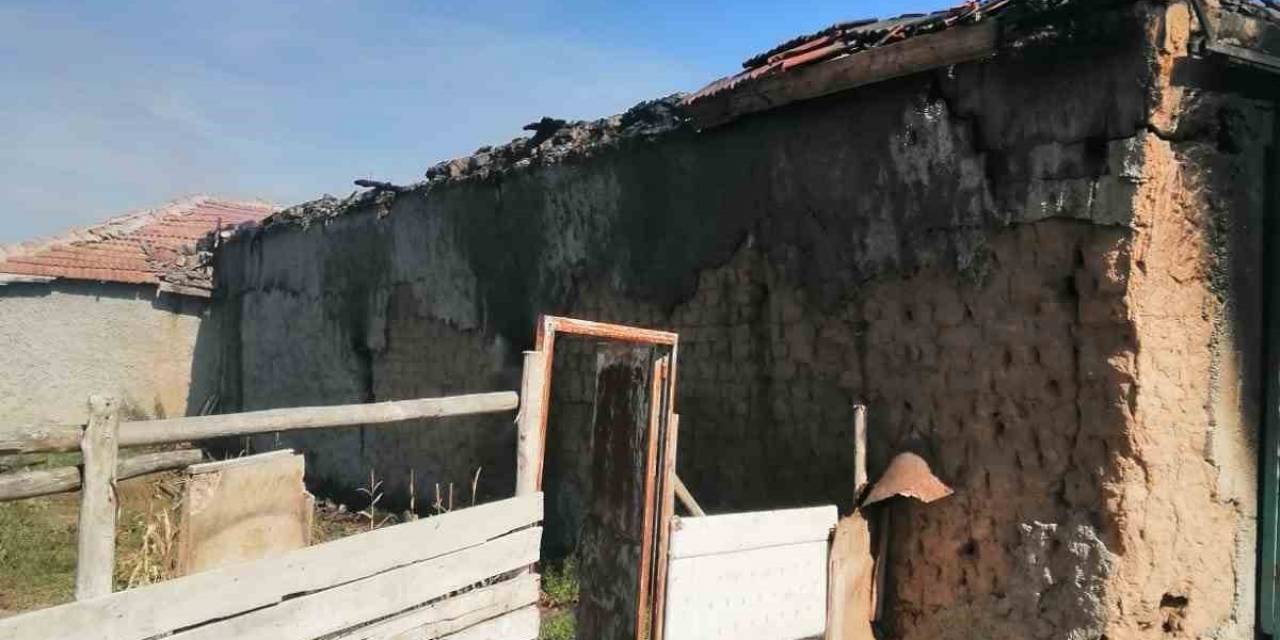 Kulu’da Samanlık Yangını