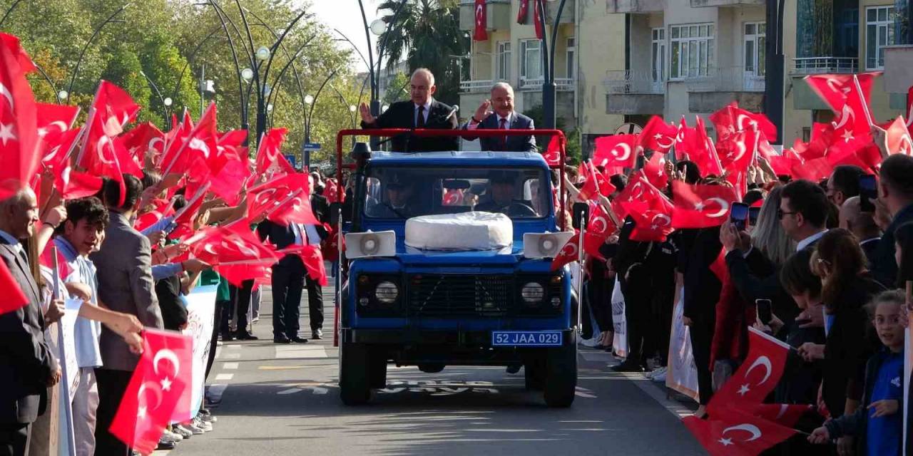 Cumhuriyet’in Kuruluşunun 100’üncü Yılı Ordu’da Kutlandı