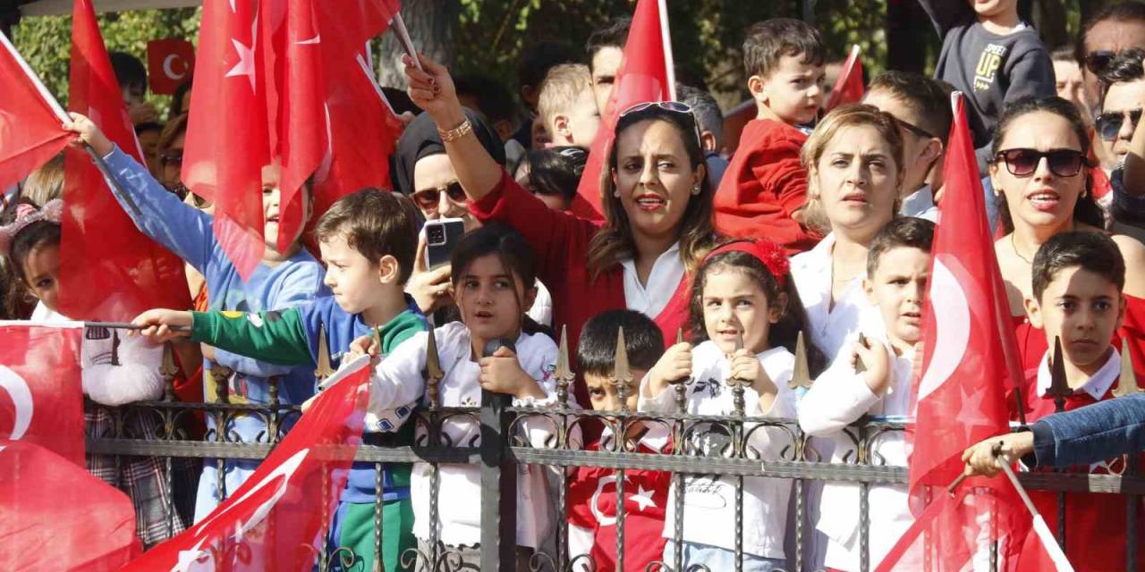 Güneydoğu’da Cumhuriyet’in 100’üncü Yılı Coşkuyla Kutlandı