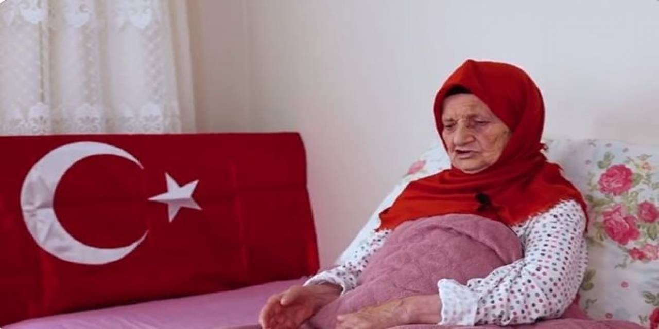 Cumhuriyet’le Yaşıt Fatma Teyze Doğum Gününde Unutulmadı