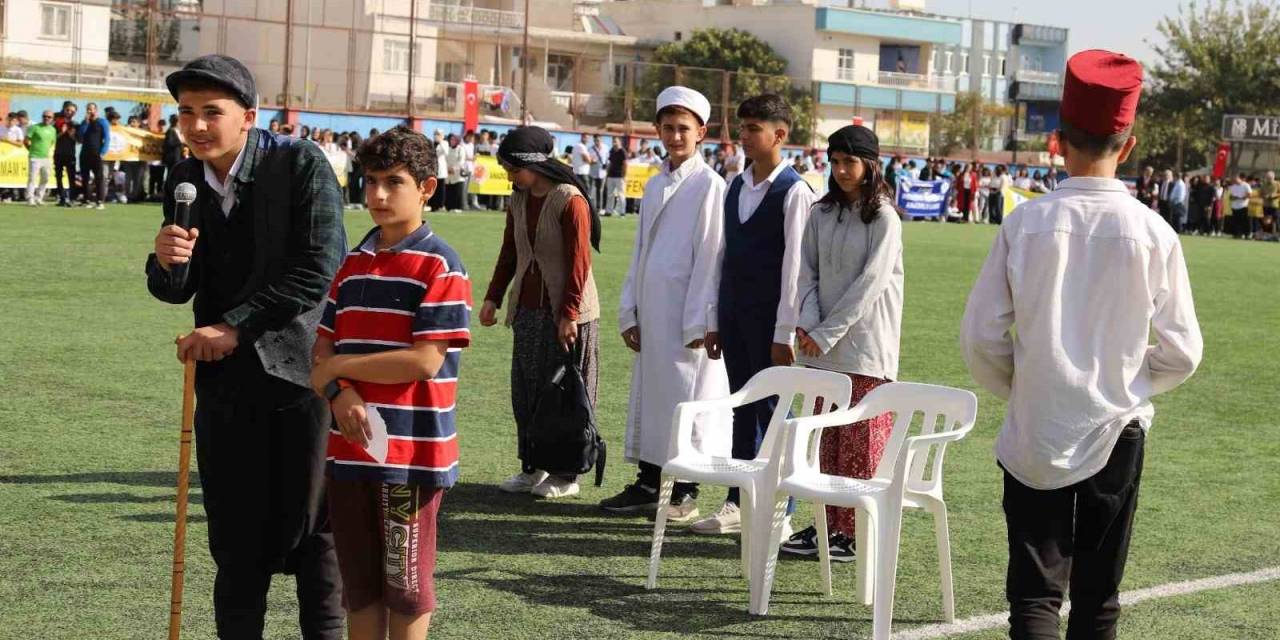 Cumhuriyet’in 100. Yılı Kahta’da Çeşitli Etkinliklerle Kutlandı