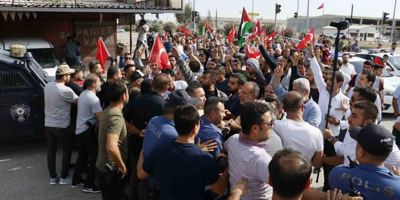 İncirlik’te ’israil’ Gerilimi