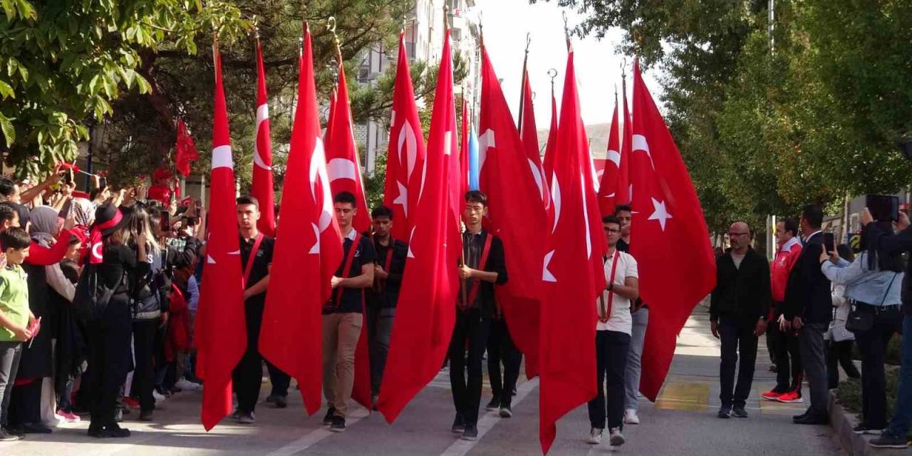 Çankırı’da Cumhuriyetin 100. Yılı Coşkusu