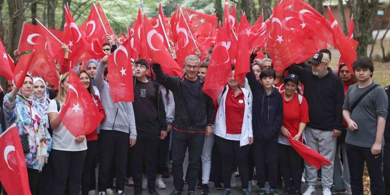 Cumhuriyet’in 100’üncü Yılında Gençlik Yürüyüşü