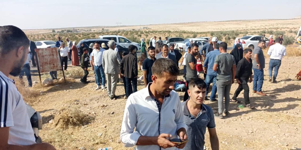 Şanlıurfa’da Minibüs İle Otomobil Çarpıştı: 7 Yaralı