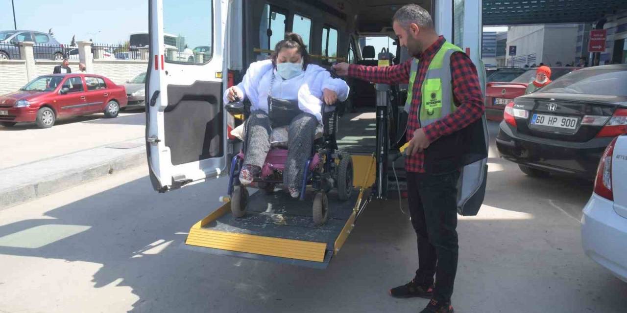 Başkan Demir: “Engelli Vatandaşlarımızın Her Zaman Yanındayız”