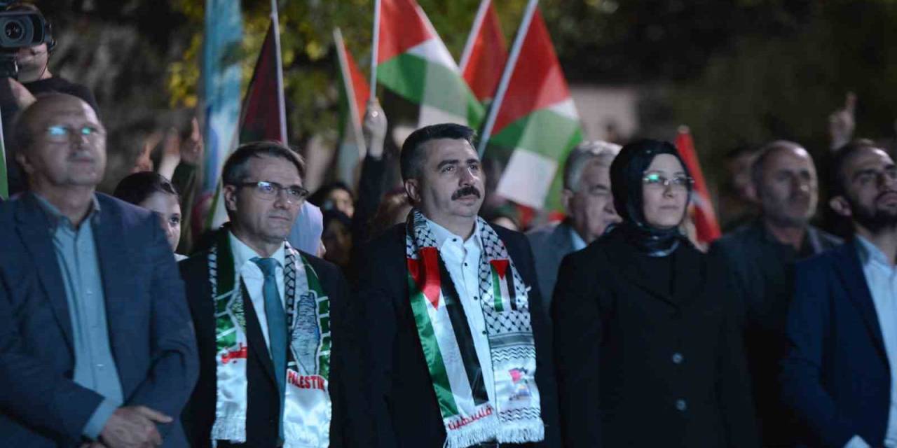 Yıldırım’da Filistin Dayanışma Gecesi