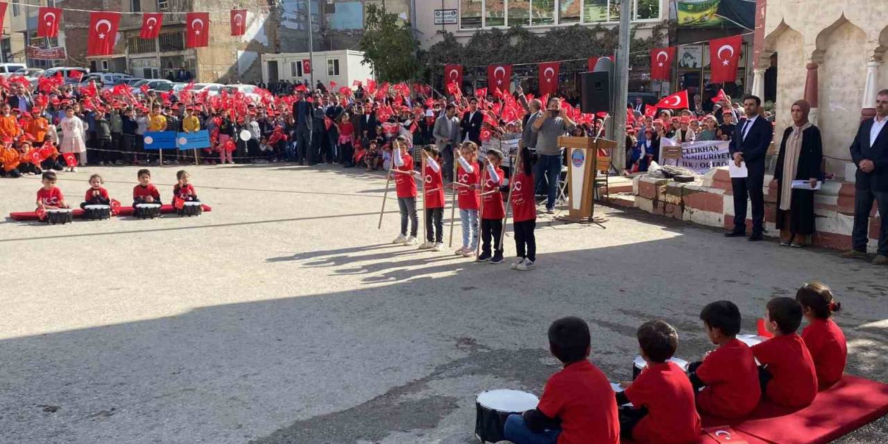 Cumhuriyetin 100. Yılı, Çelikhan’da Coşkuyla Kutlandı