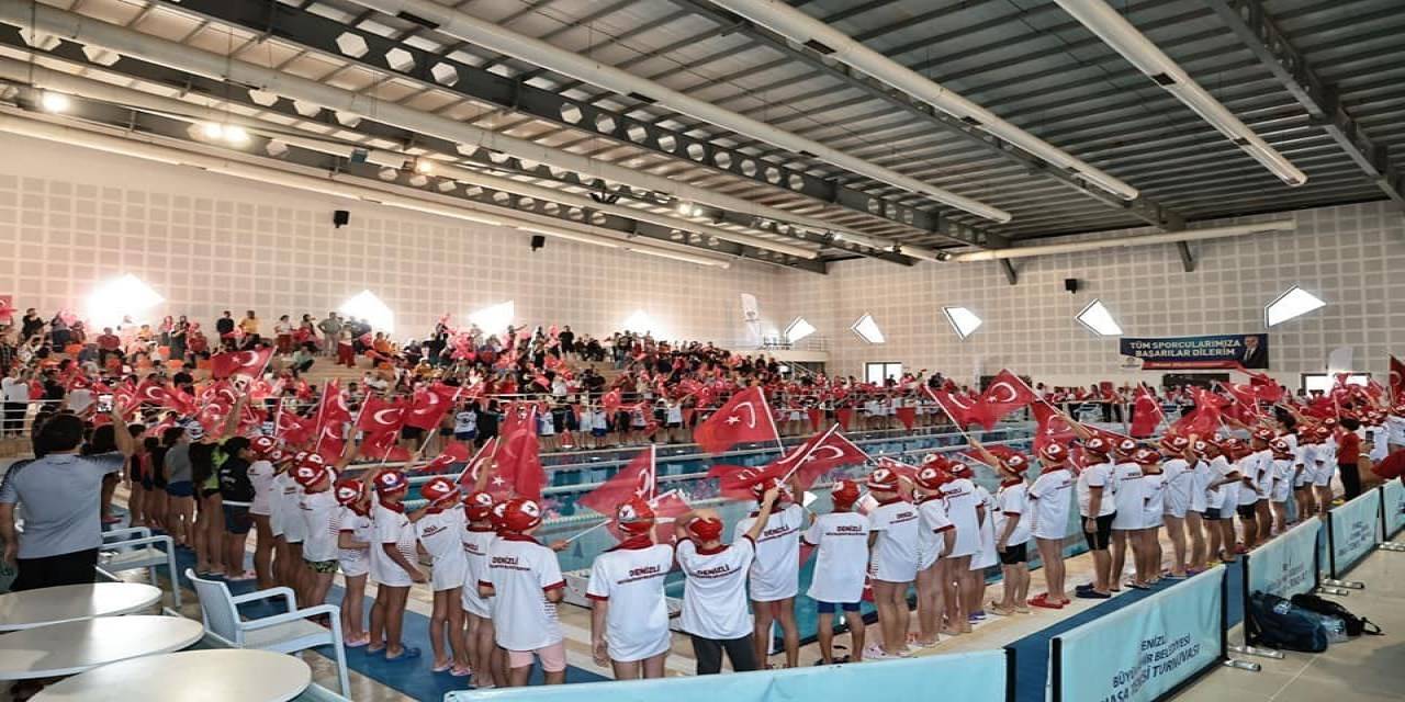 Kulaçlar Cumhuriyet’in 100. Yılı İçin Atıldı