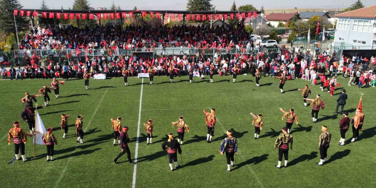 Akyurt’ta Cumhuriyetin 100. Yılı Kutlandı