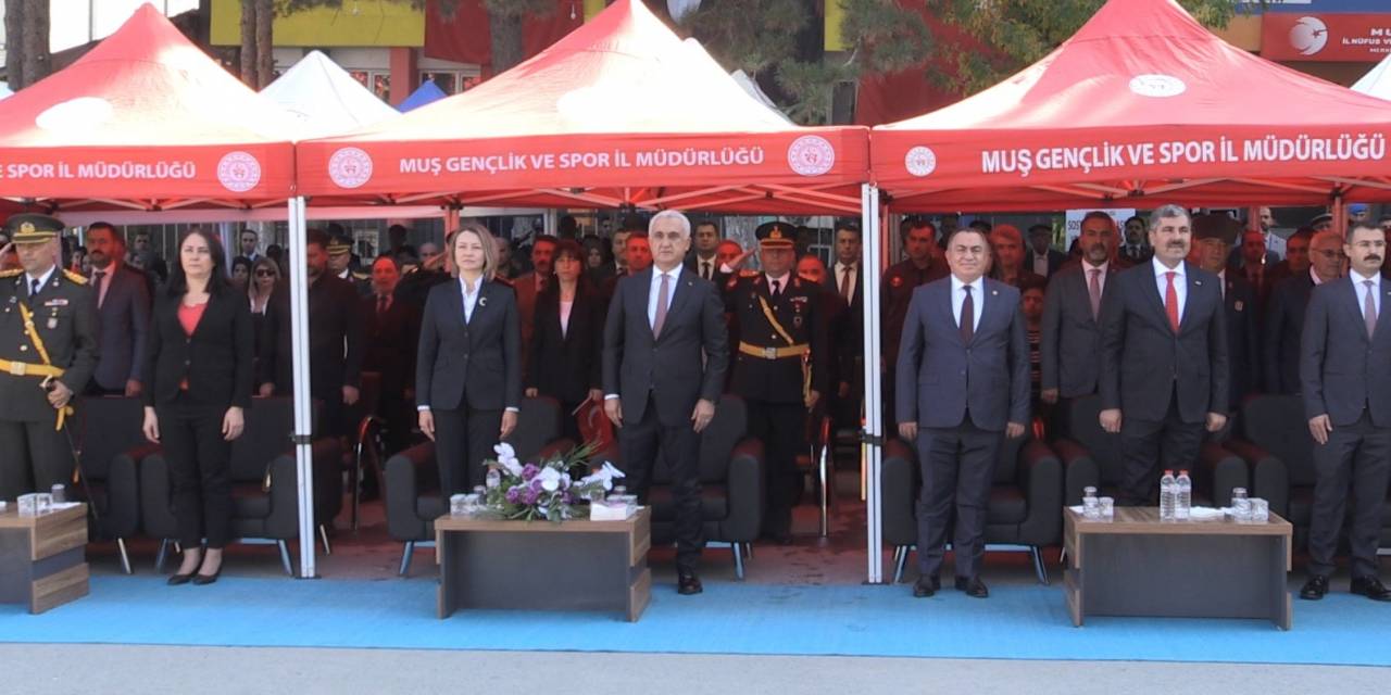 Muş’ta 100. Yıl Coşkusu