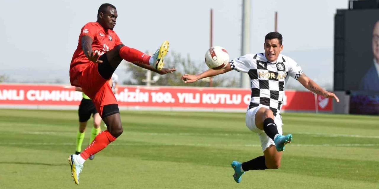 Trendyol 1. Lig: Manisa Fk: 2 - Çorum Fk: 2