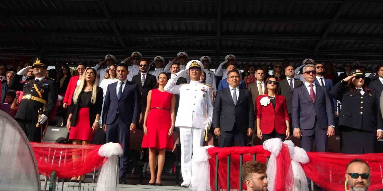 Marmaris’te Cumhuriyet’in 100. Yılı Törenlerle Kutlandı