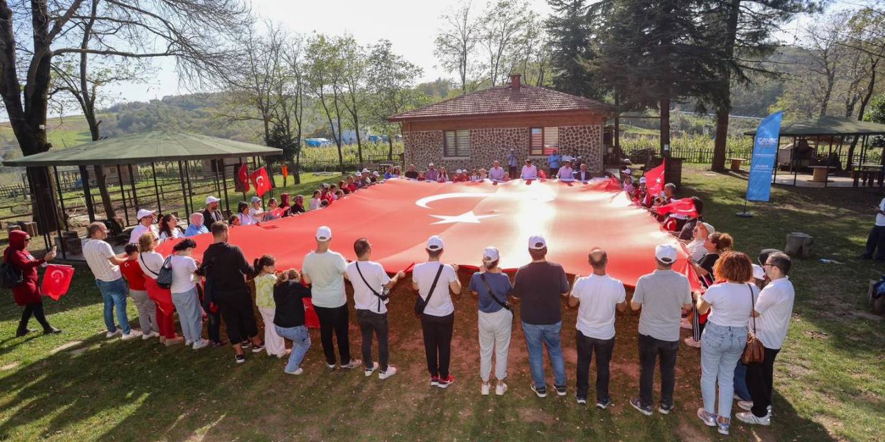 Canik’te Cumhuriyet’in 100’ncü Yılı Coşkuyla Kutlandı