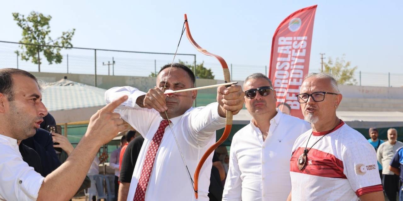 Mersin’de Türk Okçuluğu Kupası Ve Kurumlararası Futbol Turnuvası Başladı