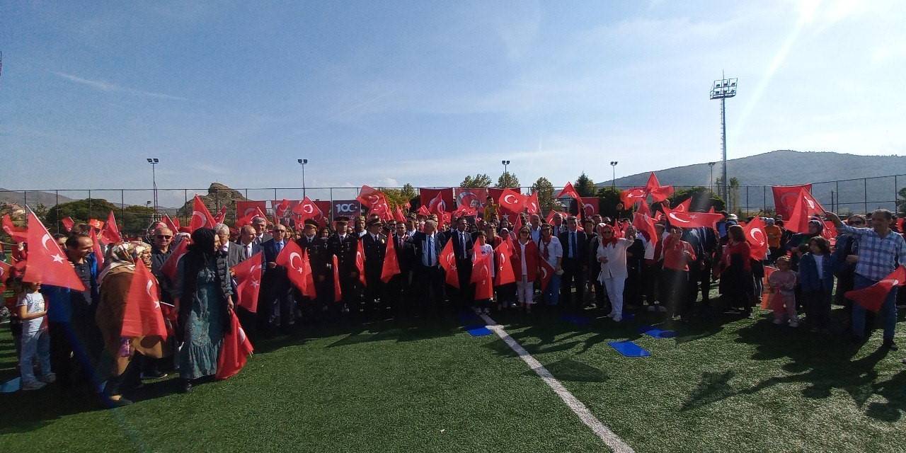 Osmancık’ta 100. Yıl Coşkusu