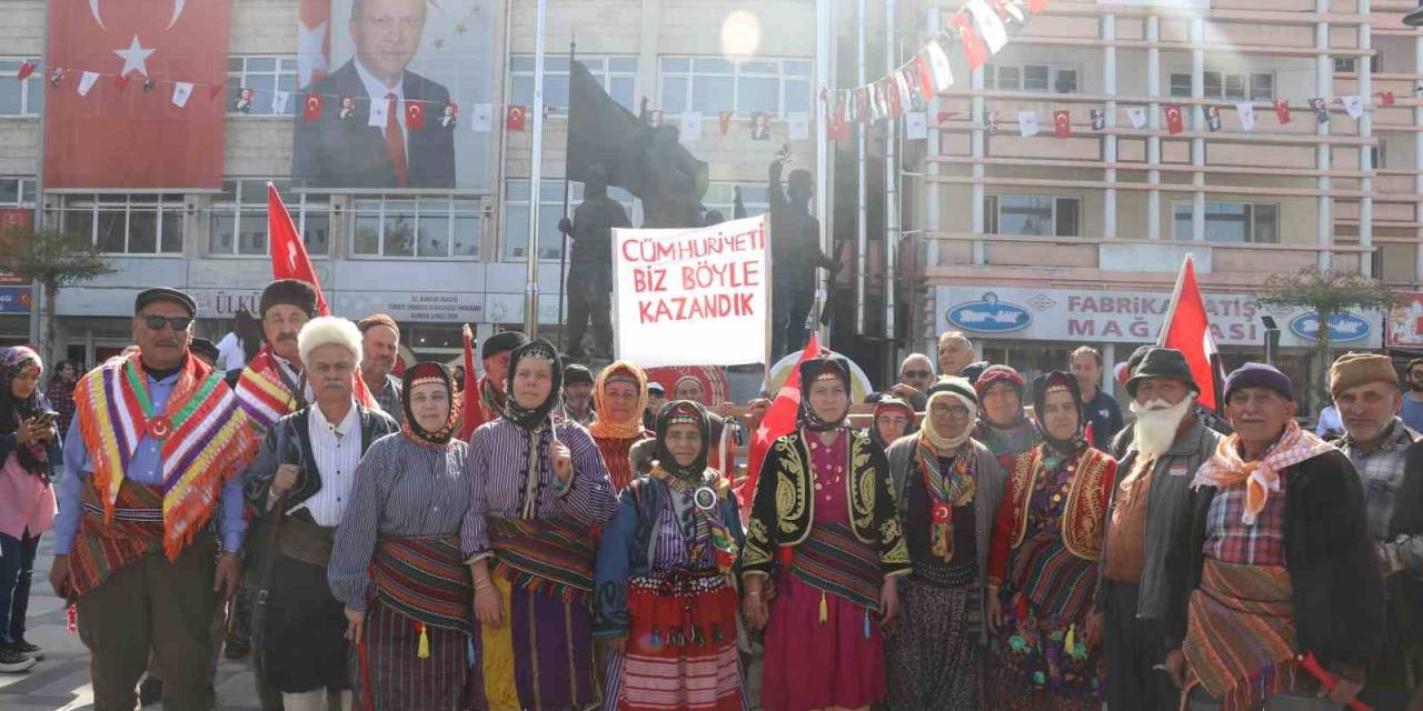 Cumhuriyet’in 100’üncü Yılı Burdur’da Coşkuyla Kutlandı