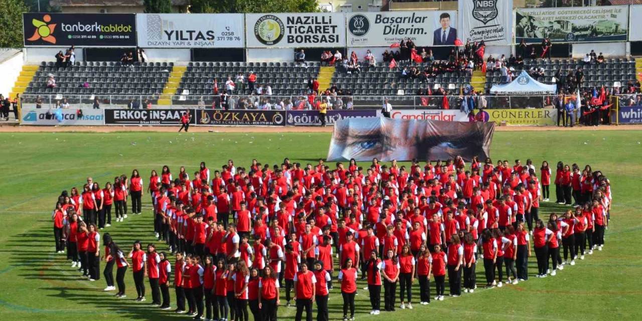 Nazilli’de Coşkulu 100. Yıl Kutlaması