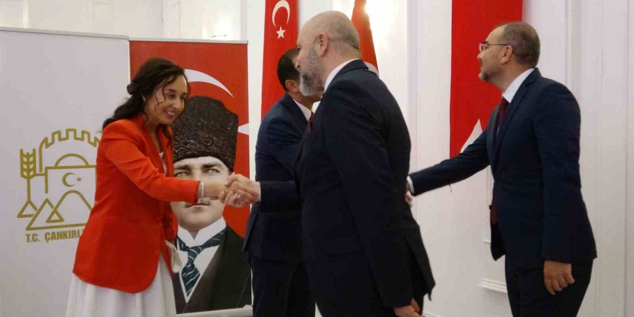 Çankırı’da Cumhuriyet Bayramı Kabul Töreni Yapıldı