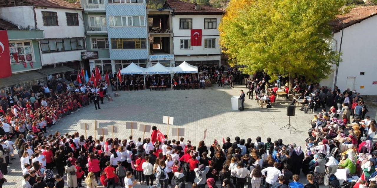 Oğuzlar’da Cumhuriyet Bayramı Coşkusu