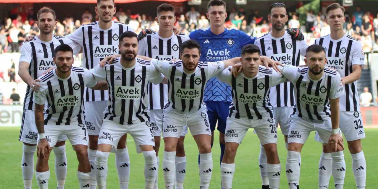 Trendyol 1. Lig: Altay: 1 - Sakaryaspor: 2