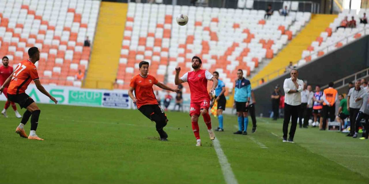 Trendyol 1. Lig: Adanaspor: 1 - Ümraniyespor: 0
