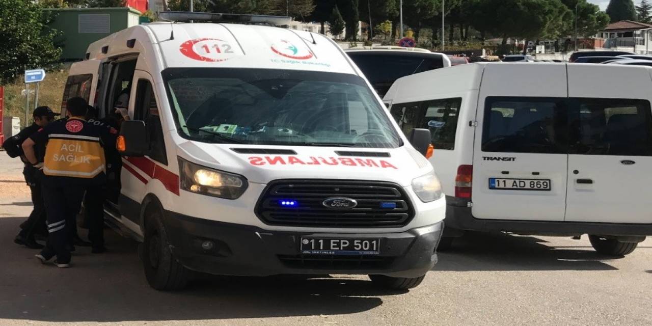 Bilecik’te Trafik Kazası: 1 Yaralı