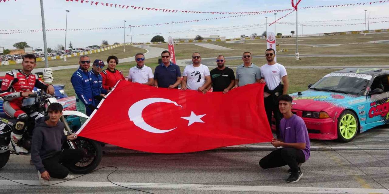 Uşak’ta Drift Etkinliği Düzenlendi