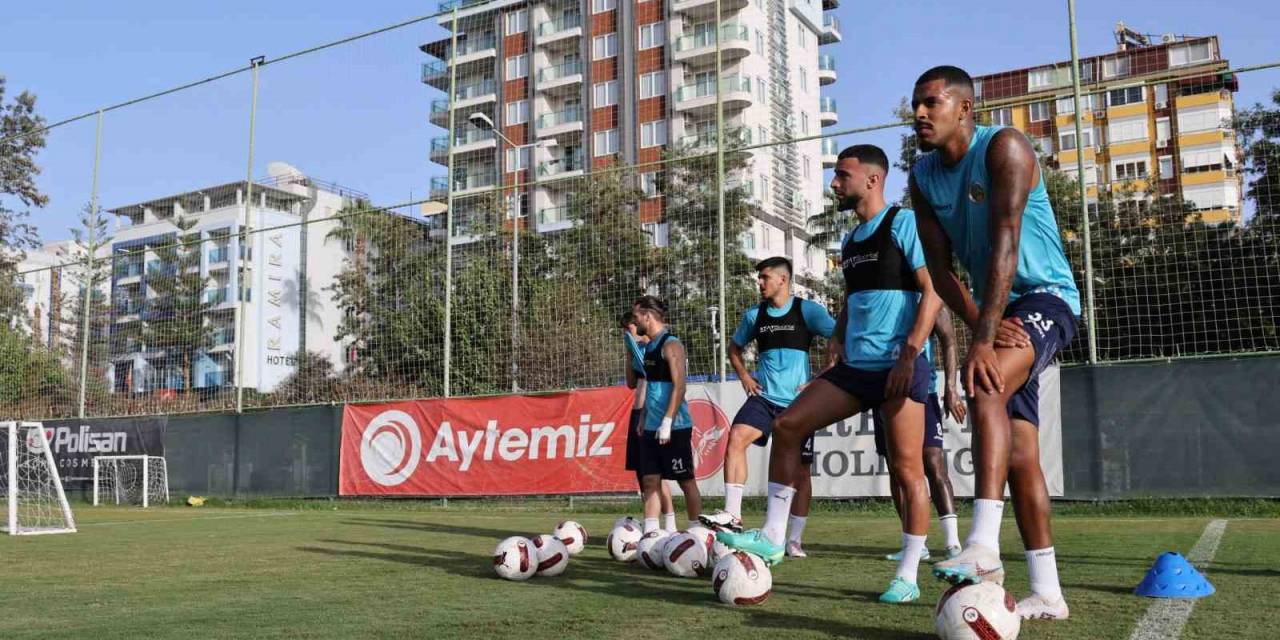 Corendon Alanyaspor’da Kupa Mesaisi Başladı