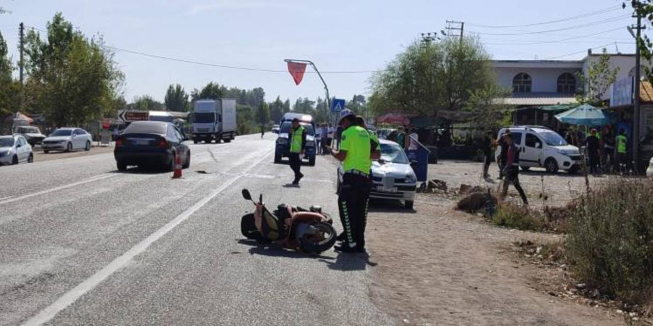 Seydikemer’de Otomobil İle Motosiklet Çarpıştı: 1 Ölü