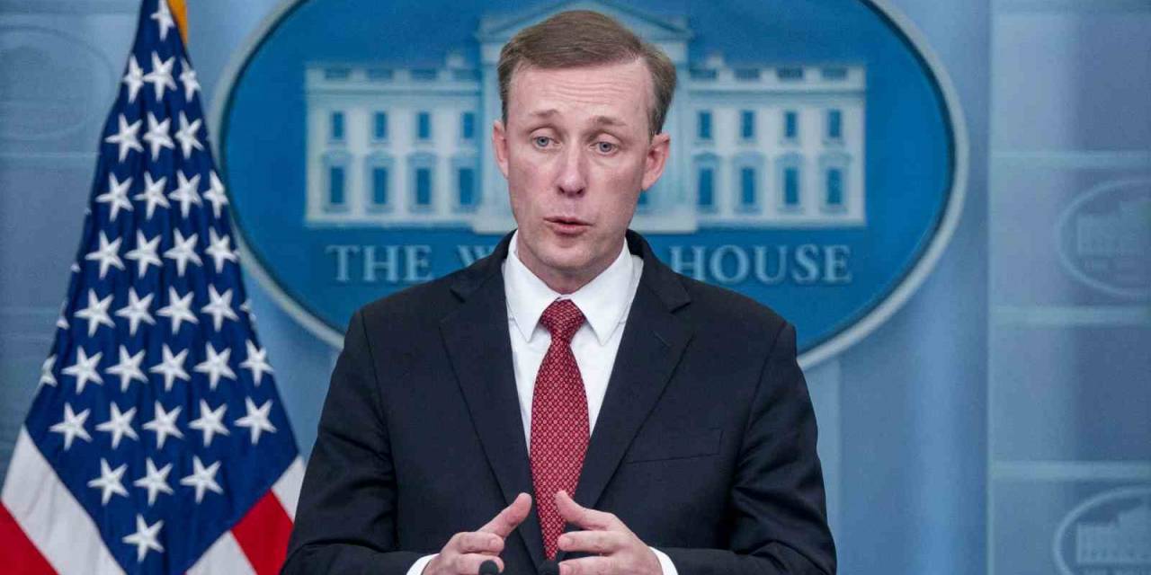 Abd Ulusal Güvenlik Danışmanı Sullivan: “(İsrail-filistin Çatışması) Diğer Bölgelere Yayılma Riskinin Arttığını Görüyoruz"