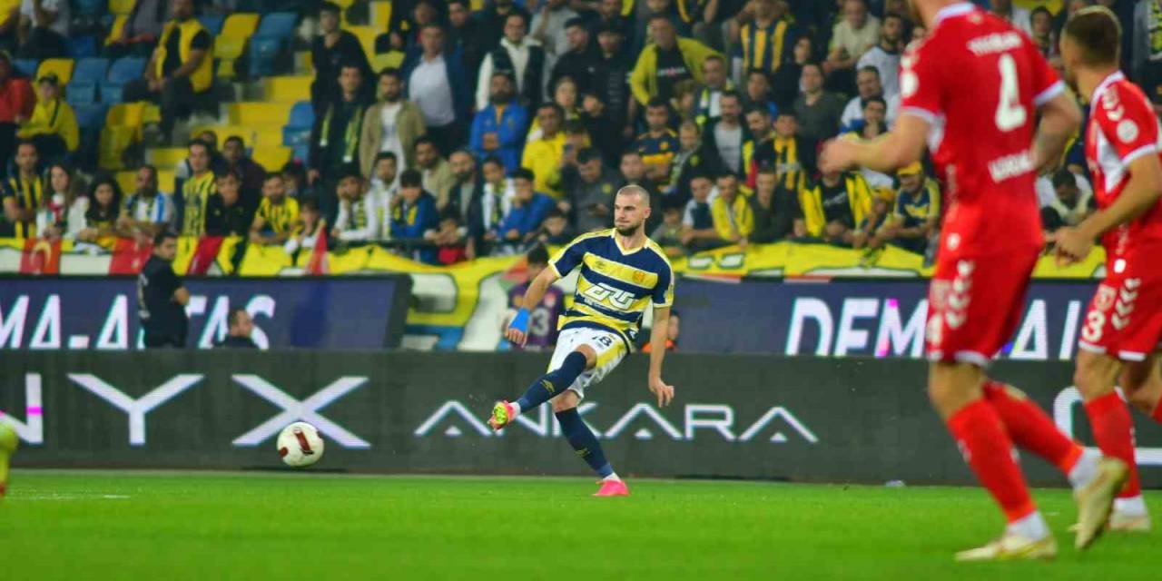 Trendyol Süper Lig: Mke Ankaragücü: 2 - Yılport Samsunspor: 0 (Maç Sonucu)
