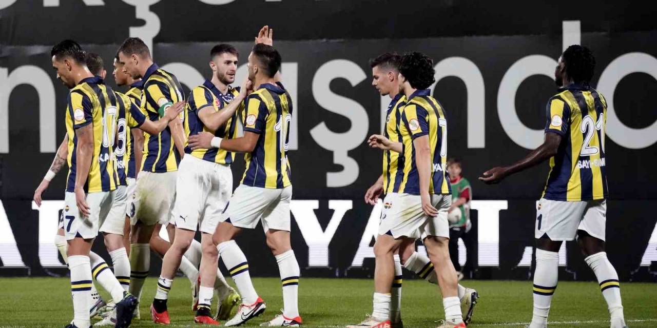 Fenerbahçe Rekorunu 10 Maça Çıkardı