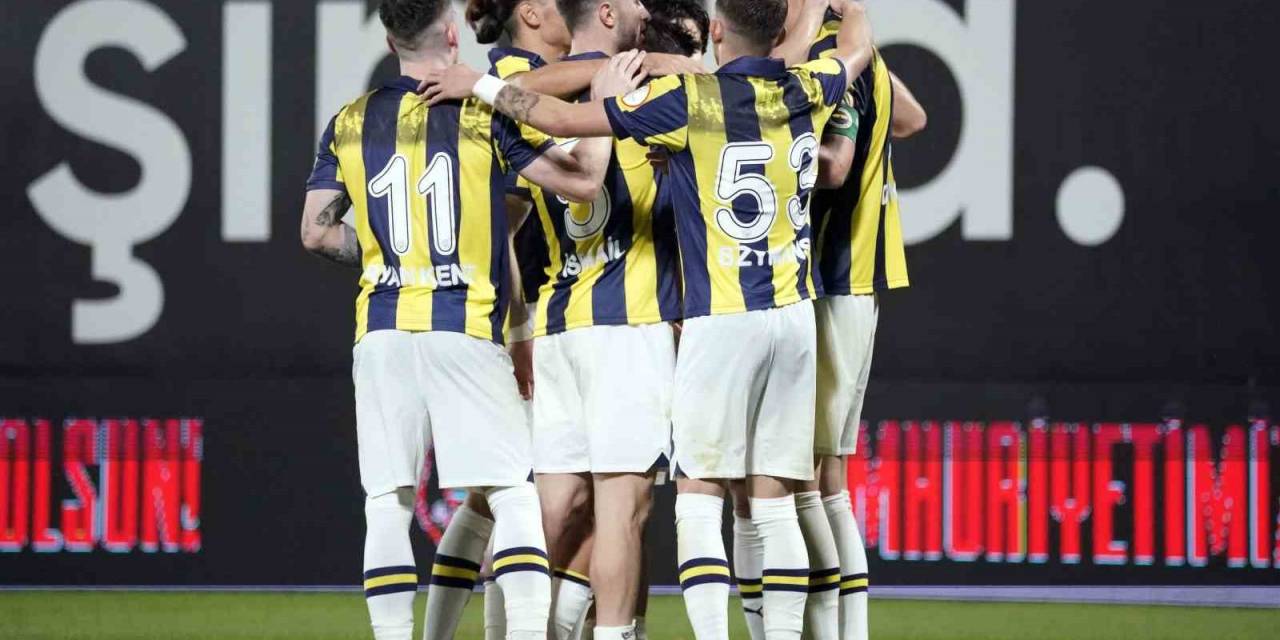 Trendyol Süper Lig: Pendikspor: 0 - Fenerbahçe: 5 (Maç Sonucu)