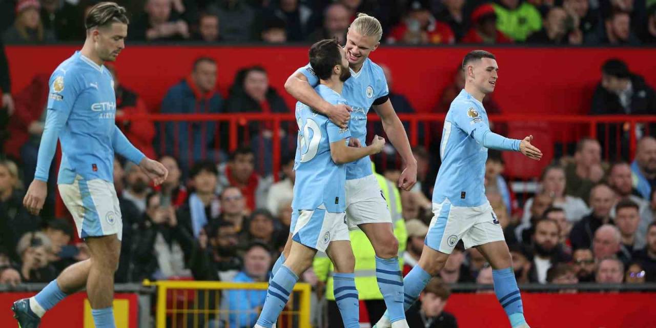 Manchester Derbisi City’nin