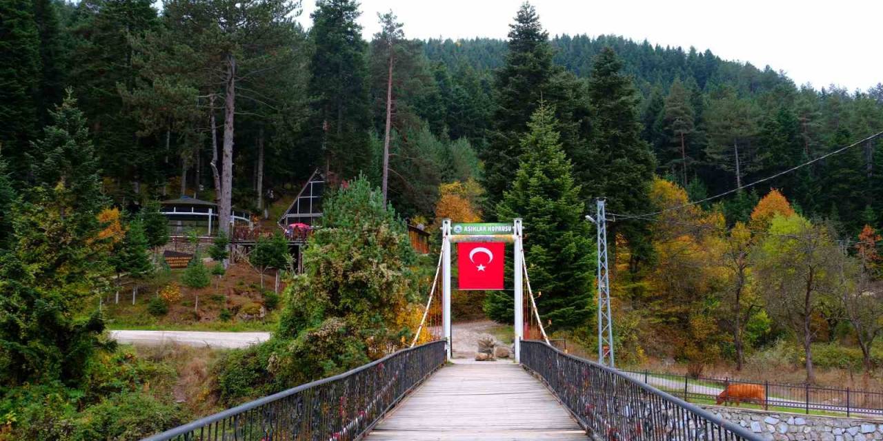 Kastamonu’da Ev Ve İş Yerleri Türk Bayraklarıyla Süslendi