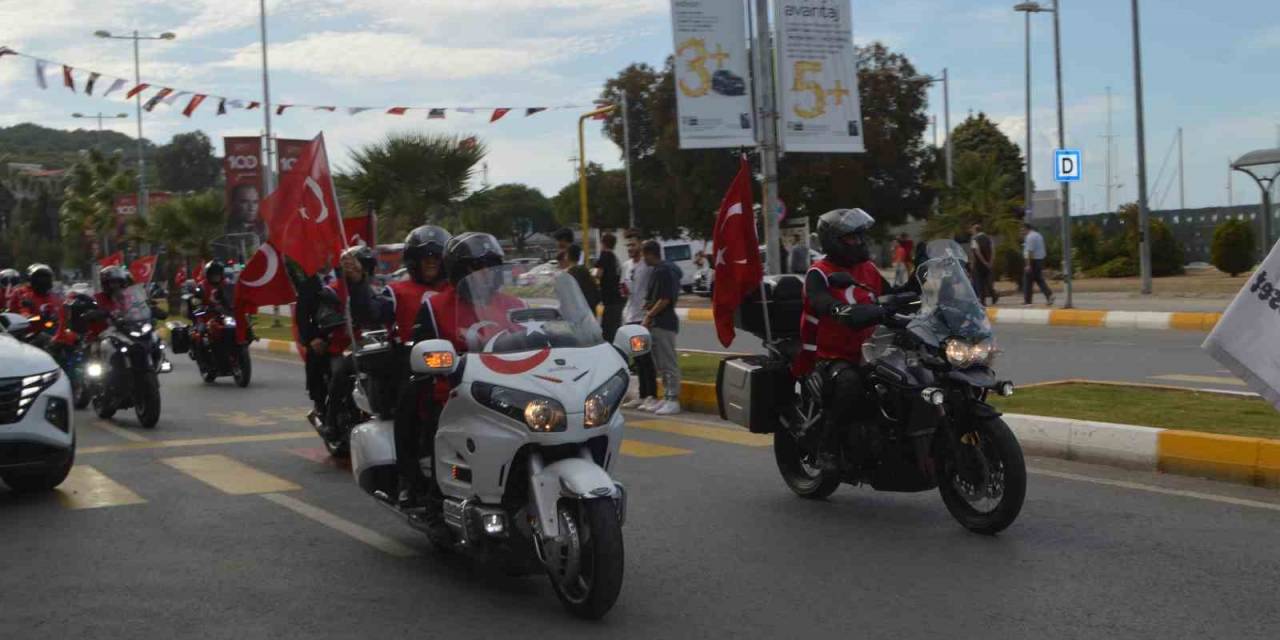 Cumhuriyet’in 100. Yıldönümünde 41 Motosikletliden Kuvayi Milliye Sürüşü