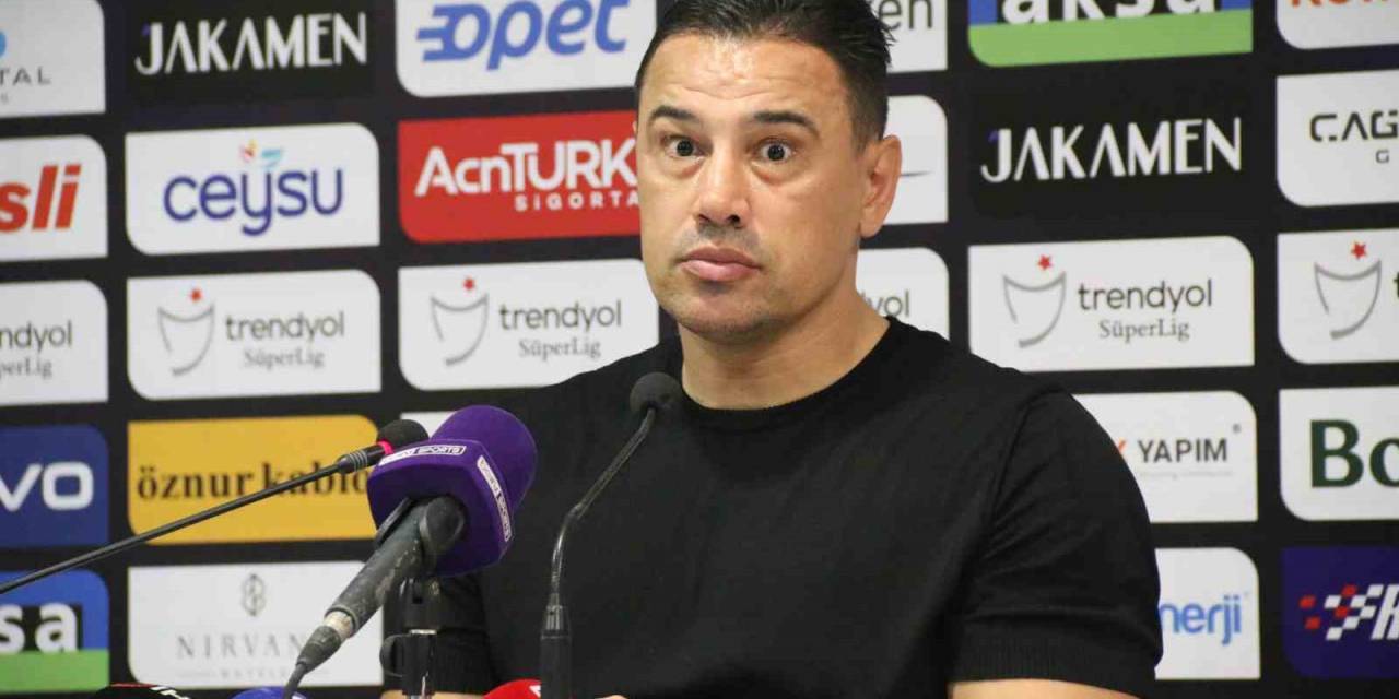 Çağdaş Atan: “Maçı Kaybetmeyi Hak Ettiğimizi Düşünmüyorum”
