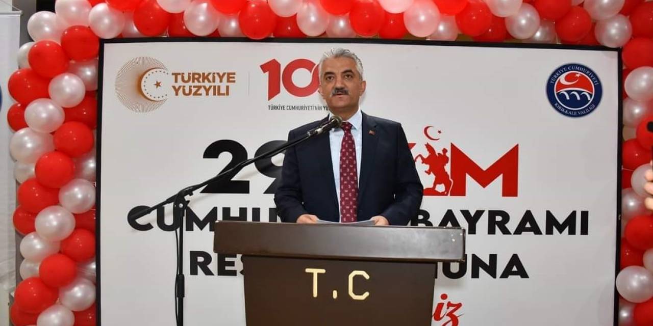 Vali Makas: "Bu Heyecan Yüzyıllar Boyunca Devam Edecektir"