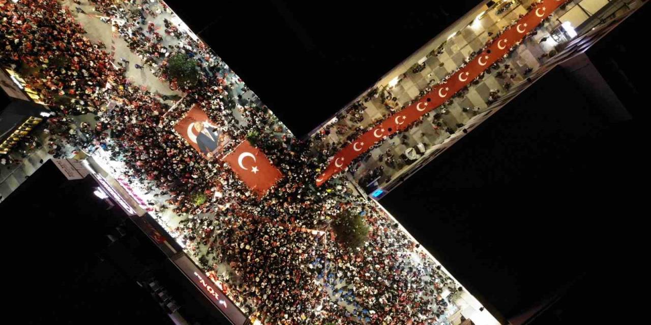 Sakarya Tek Yürek Oldu, Cumhuriyet’in 100. Yıl Coşkusunu Yaşadı