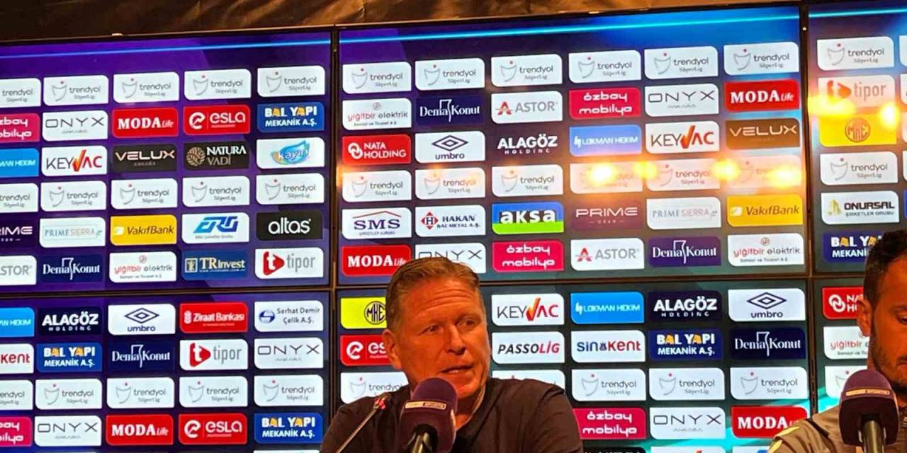 Markus Gisdol: “Ligde Kalacağımıza İnancım Tam”