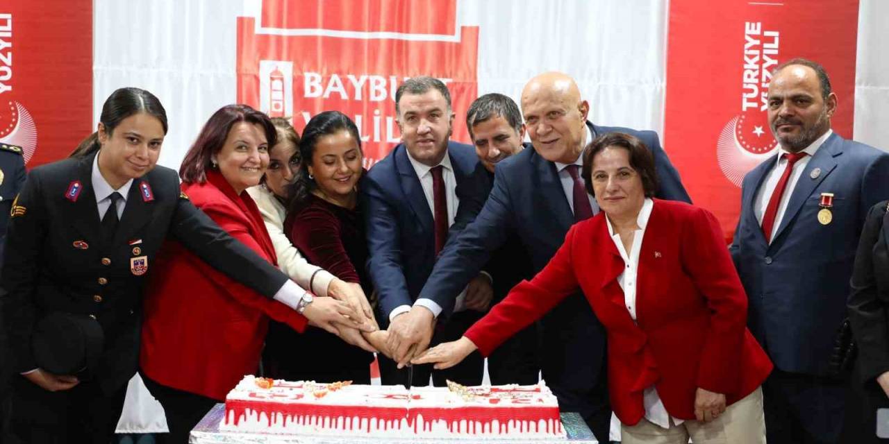 Bayburt’ta Cumhuriyet Bayramı Resepsiyonu