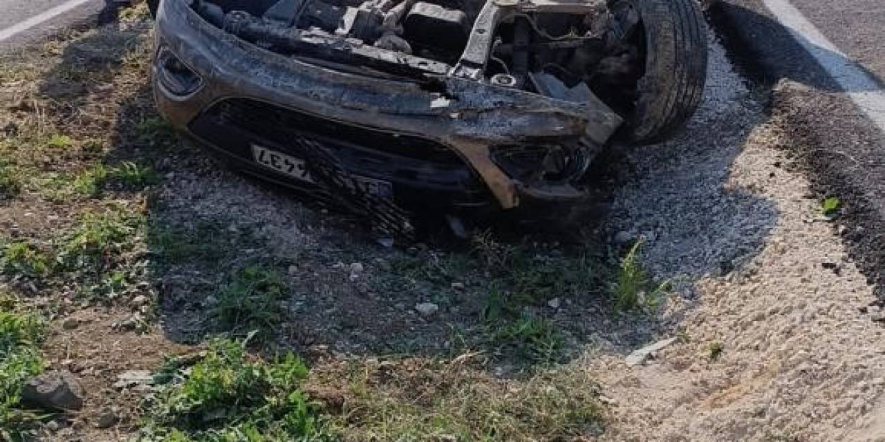 Hatay’da Trafik Kazası: 2 Yaralı