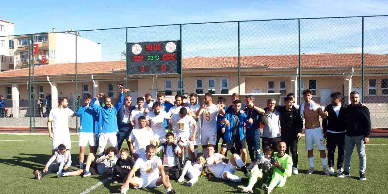 Bölgesel Amatör Lig’de Kayseri Derbisini Develigücü Kazandı