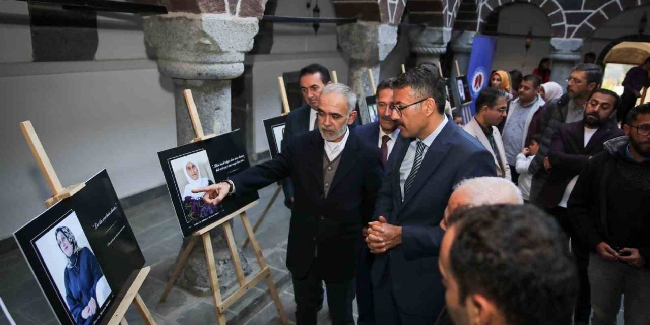 Hakkari’de "Üç Kuşak Hakkari" Fotoğraf Sergisi Açıldı