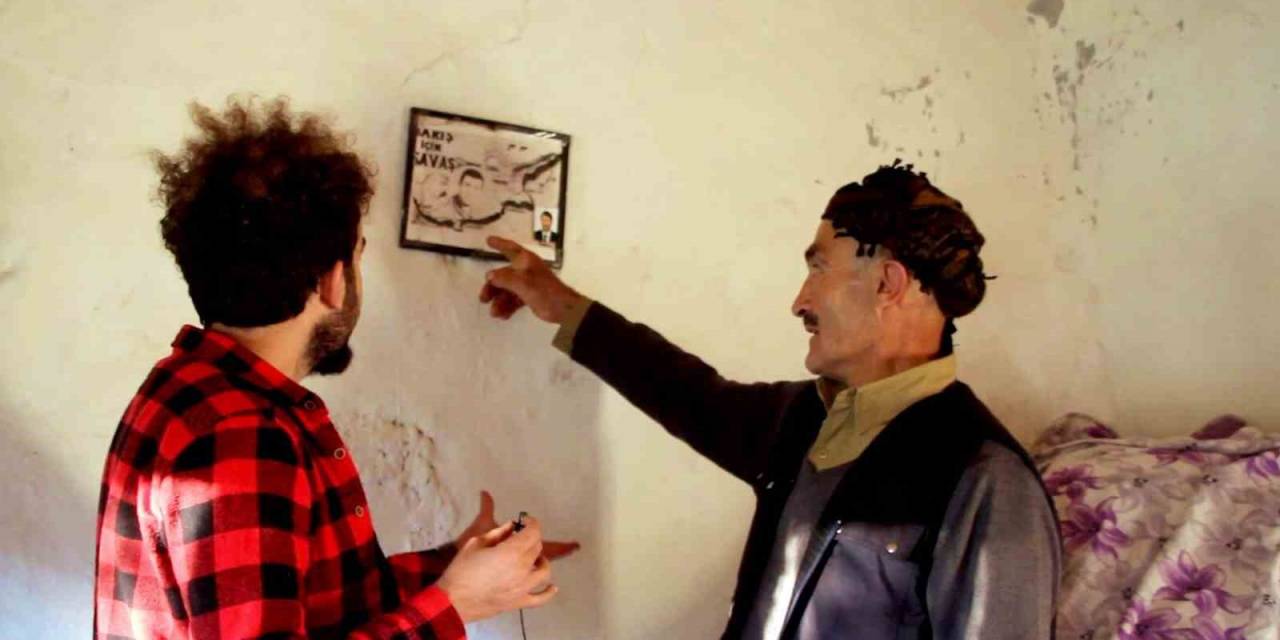 100 Yıllık Tarihi Evin Duvarından İndirilmeyen 49 Yıllık Şehit Resmi