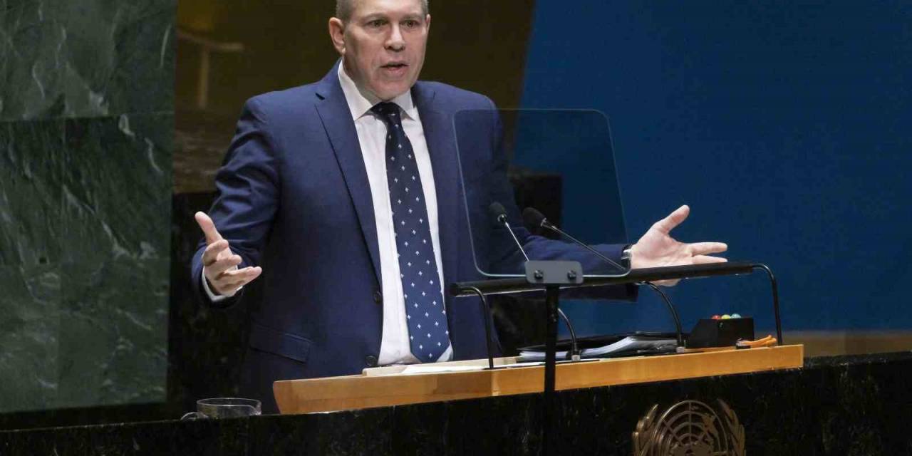 İsrail’in Bm Daimi Temsilcisi Erdan’dan Uluslararası Topluma Bm’ye Fon Sağlamayı Durdurma Çağrısı