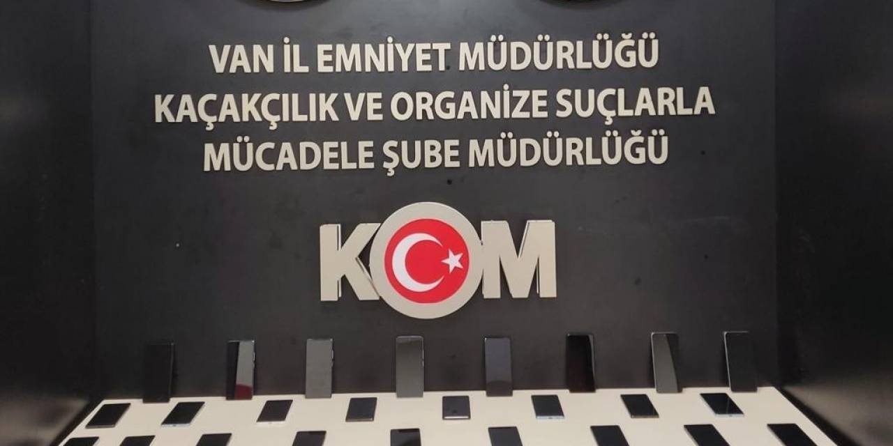 Van’da Kaçakçılık Operasyonu