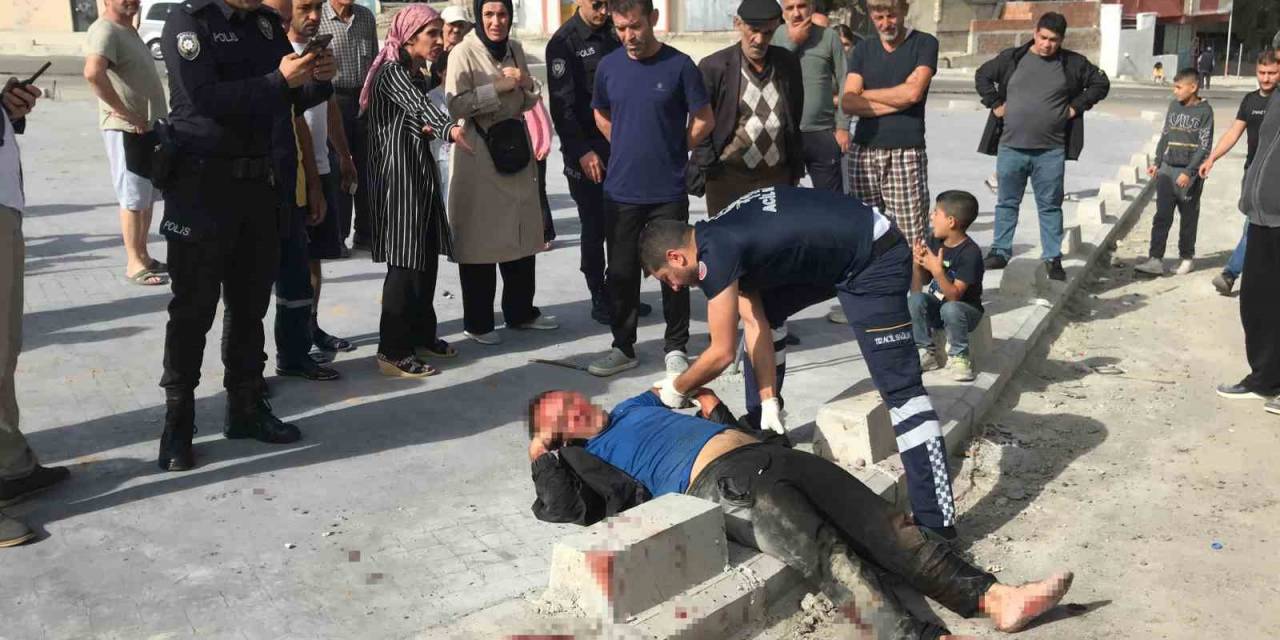 Çorlu’da Bıçaklı Kavga: 3 Yaralı