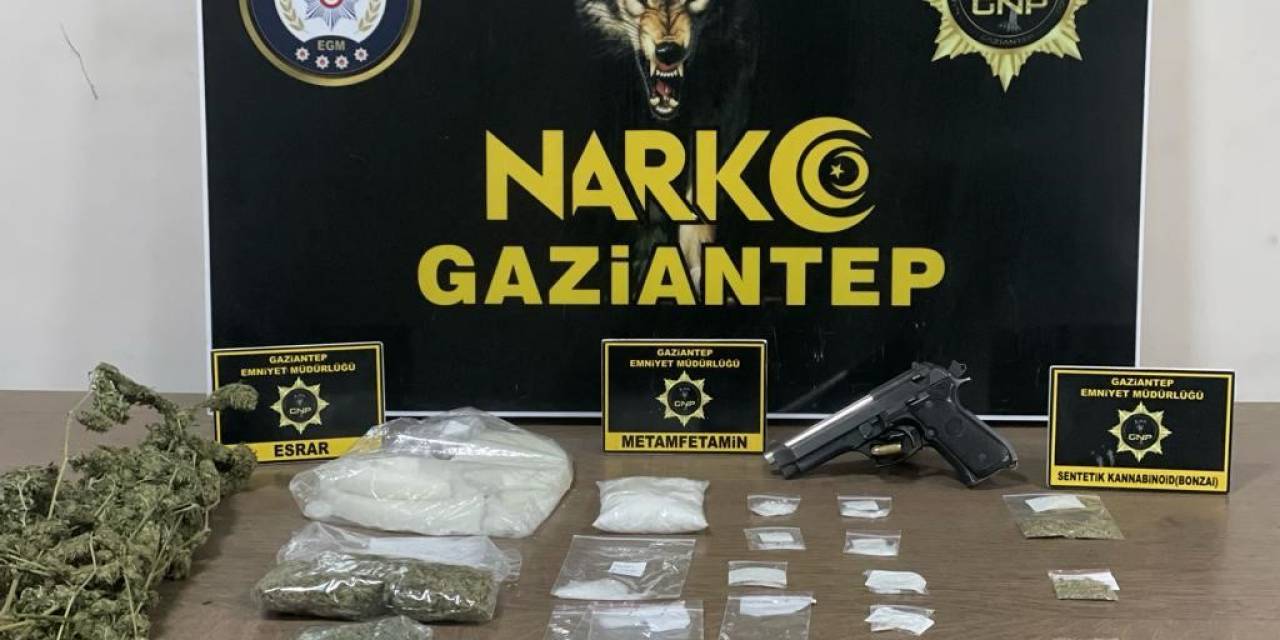 Gaziantep’te 14 Sokak Satıcısı Tutuklandı